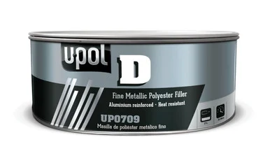 Upol UPL-UP0709 U-pol D, Fine Metallic Polyester Filler