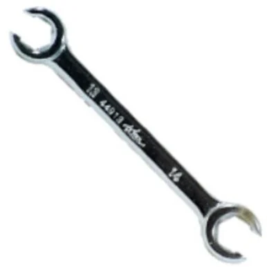 K Tool International KTI-44416 1/2" X 9/16" High Polish Fractional Flare Nut Wrench