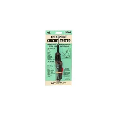 Sg Tool Aid 21000 Circuit Tester Check Point 6 & 12 Volt 21000_45