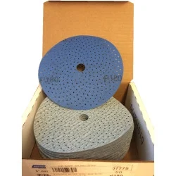Norton 07775 6" Multi-air Cyclonic Dry Ice Norgrip Discs - 180gr 50/pk