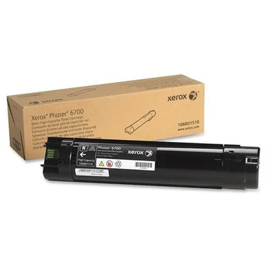 Xerox 106R01510 Toner Cartridge - Black - Laser - 18000 Page - 1 Pack - OEM