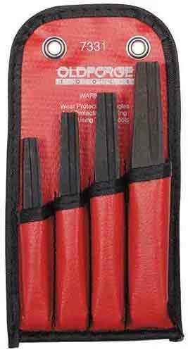 Old Forge 7331 Mayhew Old Forge Large 4 Piece Screw Extractor Set 37331_45