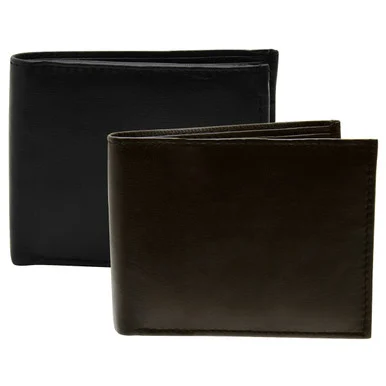 Blackcanyon Outfitters Wallets & Belts BCO5545RFID Bco Rfid Bifold Wallet/ Top Flap/ Bk/br