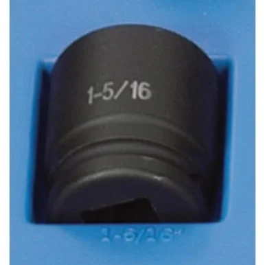 Grey Pneumatic 3042R 3/4" Drive 6 Point Standard Fractional Impact Socket 1-5/16