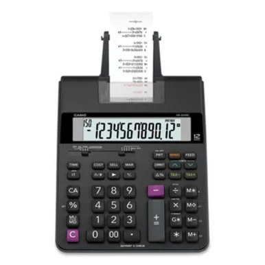 Casio HR-200RC Printing Calculator HR200RC