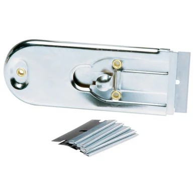 Roadpro Tools Open Stock SST-60100 Safety Razor Scraper W/5 Blades Carded