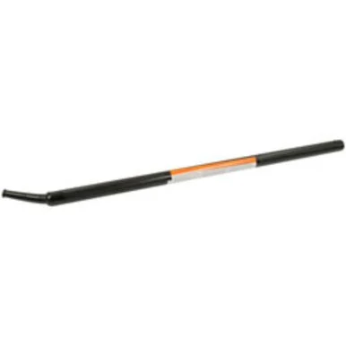 Roadpro Cargo Control RPWB-2H 36 .in Black Winch Bar W/hole For Hangi