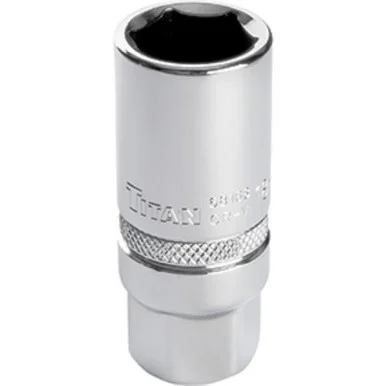 18 Mm 3/8 In. Drive Spark Plug Socket 68168 - Titan