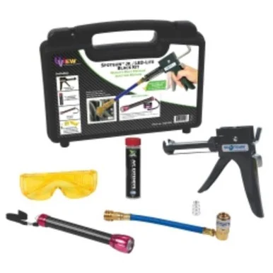 Uview 332010A Spotgun Jr. Leak Detection Kit With True Uv Led Lite And Extendye