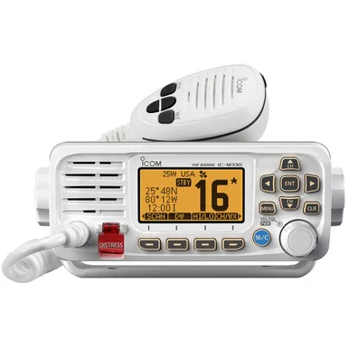 Icom M33081 M330 Vhf Radio Compact W/gps - White