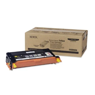 Xerox 113r00721 Yellow Standard Capacity Print Cartridge; Phaser 6180