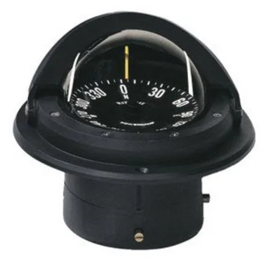 Ritchie Compasses F-82 Compass, Flush Mount, 3" Dial, Black