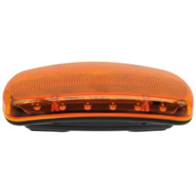 Roadpro Lights Lenses RP6350A Led Magnetic Warning Light Amber