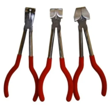 V8 Tools 8689 V-8 Tools 3pc Tubing Bender/plier Set In Canvas Pouch