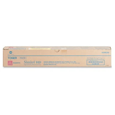 Konica Minolta Toner Cartridge - Magenta - Laser - 25000 Page - 1 Each (tn321m)