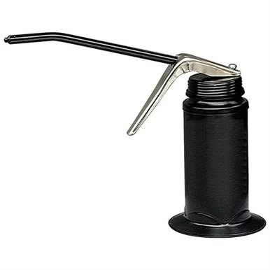 Plews LUBR50515 Edelmann Oiler Pistol 6oz. 6in. Rigid Non Detach Spout+base