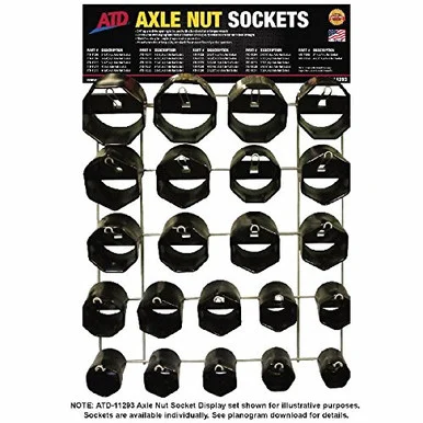Atd Tools ATD-11220 2-1/4", 6 Pt Axle Nut Socket