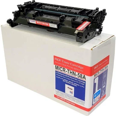 microMICR MICR Toner Cartridge - Alternative for HP 58A - Black (micr-thn-58a)