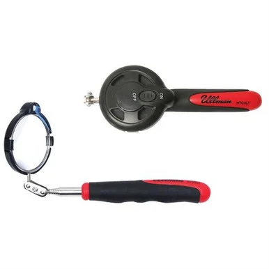 Ullman Devices Corp. HTC-2LT Led Lighted Telescoping Inspection Mirror