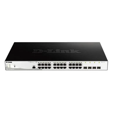 D-Link 28-Port Layer 2 Smart Managed Gigabit PoE Switch (dgs-1210-28mp)