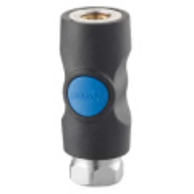 Prevost ISI061201 1/4 Inch Female Npt Prevos1 Isi 06 Industrial 1/4 Inch Composite Body Quick Safety Coupler For Compressed Air