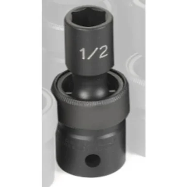 Grey Pneumatic 2016U 1/2" Drive Fractional Universal Impact Socket 1/2