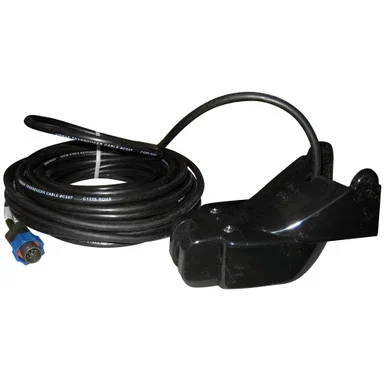 Lowrance P66-bl Transom Mount Triducer Multisensor Blue Connector