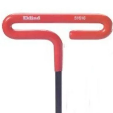 Eklind Tool Company 51909 9in. Cushion Grip T-handle Hex Key 9/64in.