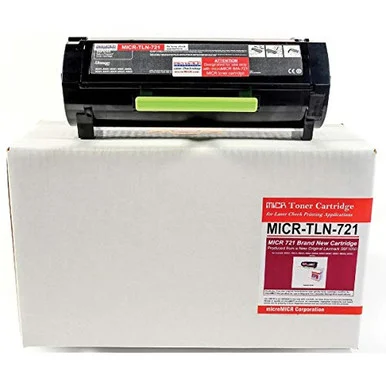 microMICR MICR Laser Toner Cartridge - Alternative for Lexmark 56F1000 - Black - 1 Each MICRTLN721