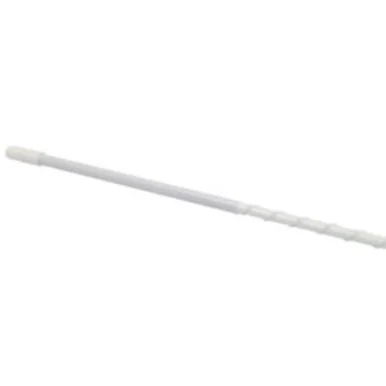 RoadPro 3' Platinum Series Fiberglass CB Antenna Whip, 1000 Watts White (rpps-3w)