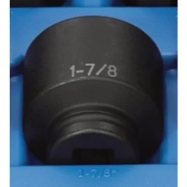 Grey Pneumatic 3060R 3/4" Drive 6 Point Standard Fractional Impact Socket 1-7/8