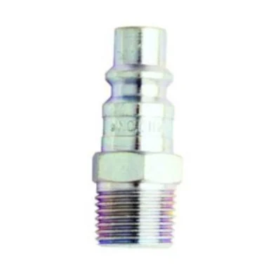 Milton Industries 1839 1/4" Npt Male H-style Plug