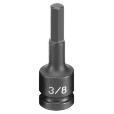 Grey Pneumatic Corp. 2912F 1/2" Drive X 3/8" Hex Driver 2912F_45