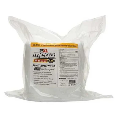 2XL Mega Roll Sanitizing Wipes (txl-422)