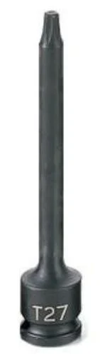 Grey Pneumatic Corp. 11506T 3/8" Drive X T50 Internal Star Driver 6" Length