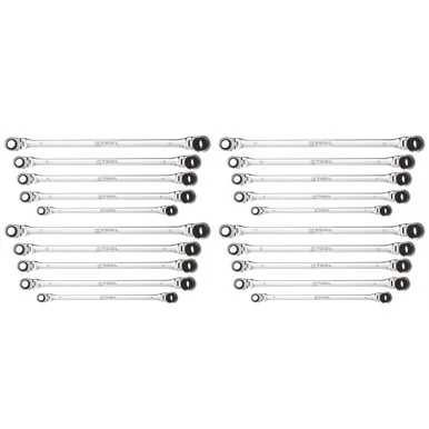 K Tool International DBM104SETS 4 Sets Of 5 Pc. Metric Double Box Univ Spline 90 Tooth