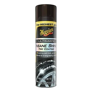 Meguiars G190315 Meguiar's Ultimate Insane Shine Tire Coating - 15oz.