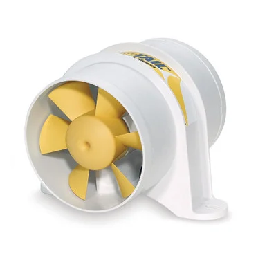 Shurflo 16520894 Yellowtail™ 4" Marine Blower - 12 Vdc, 215 Cfm