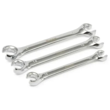 Titan 17389 3-pieceflare Nut Wrench Set - Metric