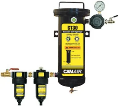 Devilbiss DEV-130522 Camair Ct Plus 5-stage Filtration System