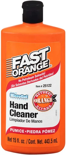 Permatex 25122 Fast Orange® Fine Pumice Lotion Hand Cleaner - 15oz 25122_92
