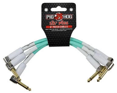 Pig Hog PHLIL6SG Vintage seafoam Green 6 Patch