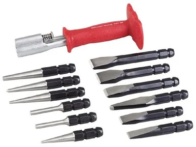 Otc 4605 Interchangeable Punch And Chisel Set