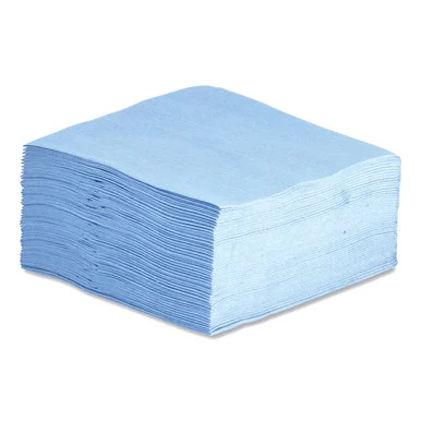 Hospeco NA115QPB Taskbrand Advanced Performance Series Wipers, 13 X 12, Blue, 500/carton