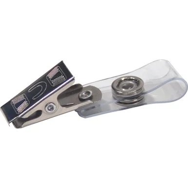 Advantus ID Badge Clip Adapters (avt-97302)