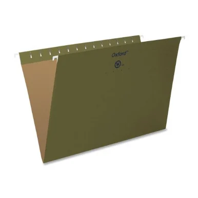 Pendaflex Essentials Standard Green Hanging Folders - Legal - 8.50" X 14" - Standard Green - 25 / Box (ESS81620)