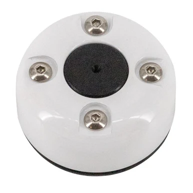 Seaview CG20SW Cable Gland W/cover - White Powder Coated Stainless Steel F/wire Up To 13.5mm/.053"