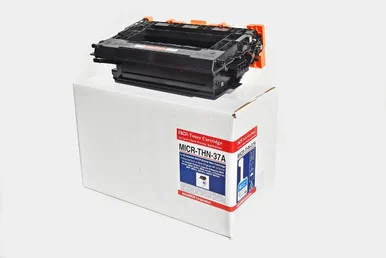 microMICR MICR Standard Yield Laser Toner Cartridge - Alternative for HP CF237A - Black - 1 Each THN37A