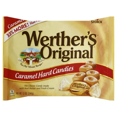 Werther's Original Hard Caramel Candies (stk-05766)