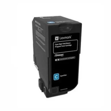 Lexmark Original Toner Cartridge - Cyan (84C0HCG)
